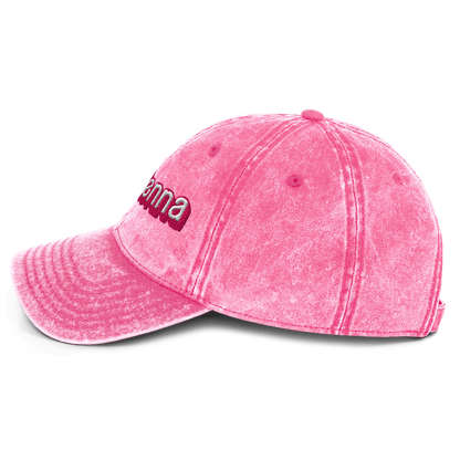 Custom Vintage Cap with your own name