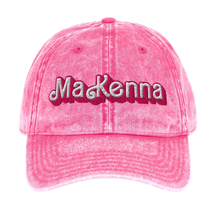 Custom Vintage Cap with your own name